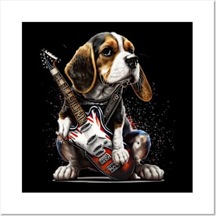 Beagle Rocker Posters and Art